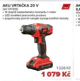 Auto Kelly Aku vrtačka 20 v nabídka