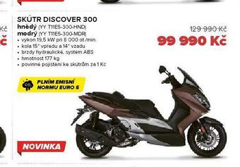 Auto Kelly Skútr discover 300 nabídka