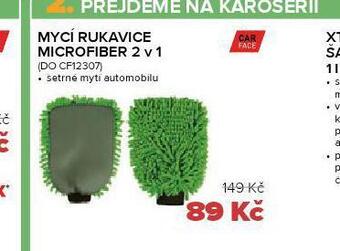 Auto Kelly Mycí rukavice microfiber 2v1 nabídka