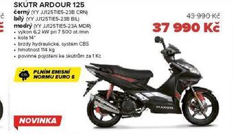 Auto Kelly Skútr ardour 125 nabídka