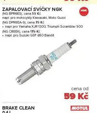 Zapalovací svíčky ngk