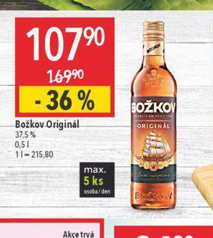 Globus Božkov original nabídka