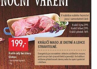 Globus Králík celý bez hlavy nabídka