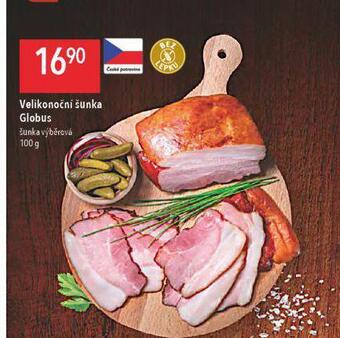 Globus Velikonoční šunka nabídka
