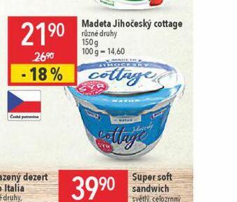 Globus Madeta jihočeský cottage nabídka
