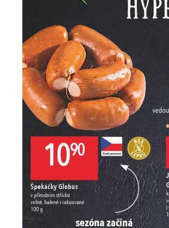 Globus Špekáčky globus nabídka