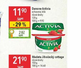 Globus Danone activia nabídka