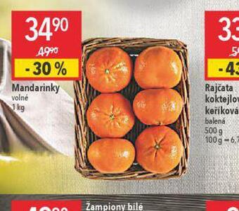 Globus Mandarinky nabídka