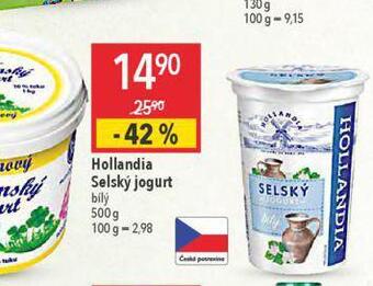 Globus Hollandia selský jogurt nabídka