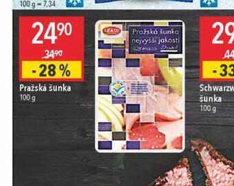 Globus Pražská šunka nabídka
