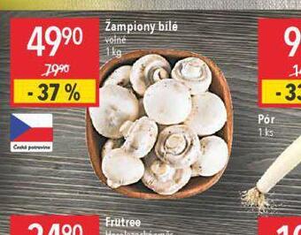 Globus Žampiony bílé nabídka