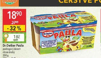 Globus Dr. oetker paula nabídka