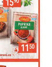 Globus Vitana paprika sladká nabídka