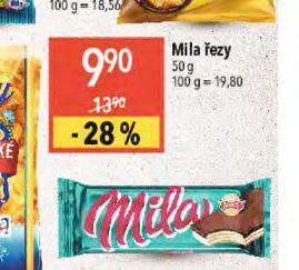 Globus Mila řezy nabídka