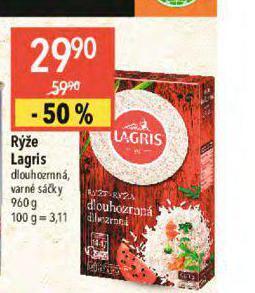 Globus Rýže lagris nabídka