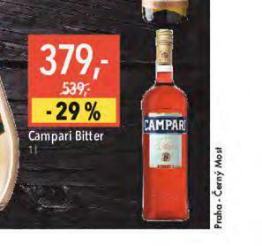 Globus Campari bitter nabídka