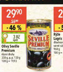 Globus Olivy seville premium nabídka