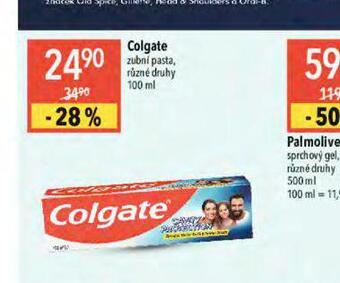 Globus Colgate zubní pasta nabídka