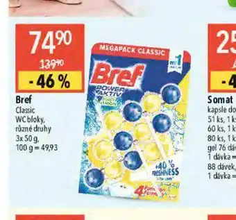 Globus Bref wc závěs nabídka