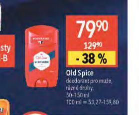 Globus Old spice deodorant nabídka