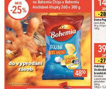Globus Bohemia chips nabídka