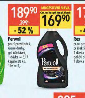 Globus Perwoll speciální prací prostředek nabídka