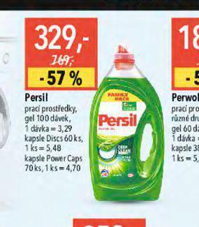Globus Persil prací prostředek nabídka