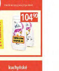 Globus Glade osvěžovač vzduchu v gelu nabídka