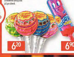 Chupa chups lízátka