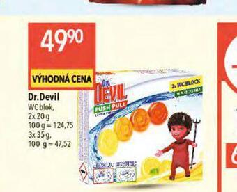 Globus Dr. devil wc blok nabídka