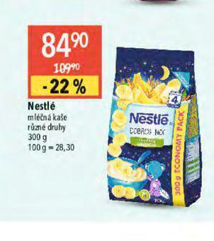 Globus Nestlé mléčná kaše nabídka