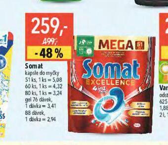 Globus Somat kapsle do myčky nabídka