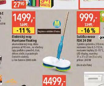 Globus Elektrický mop nabídka
