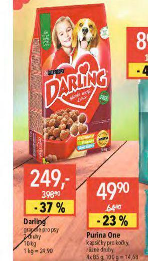 Globus Darling granule pro psy nabídka