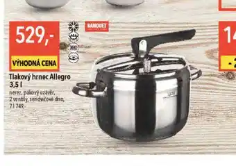Globus Tlakový hrnec 3,5l nabídka