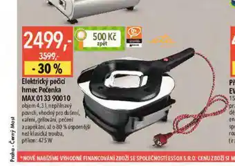 Globus Elektrický pečící hrnec pečenka nabídka