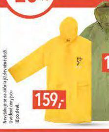 Globus Pláštěnka nabídka