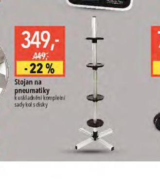 Globus Stojan na pneumatiky nabídka