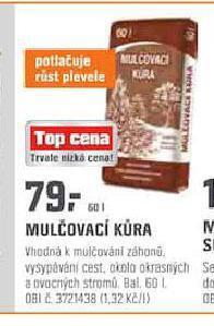 OBI Mulčovací kůra nabídka