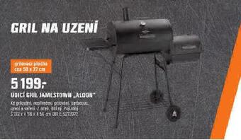 OBI Udicí gril jamestown aldon nabídka