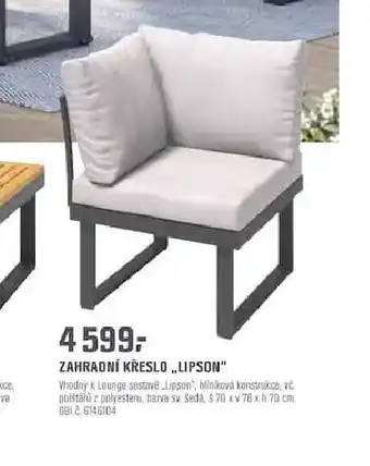 OBI Zahradní křeslo nabídka