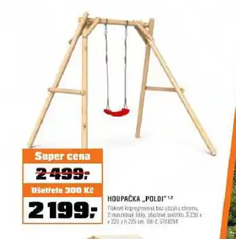 Houpačka poldi