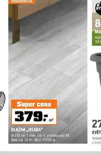 OBI Dlažba osaka nabídka