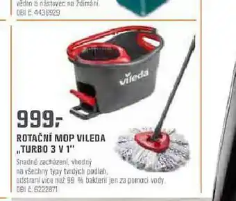 OBI Rotační mop vileda nabídka