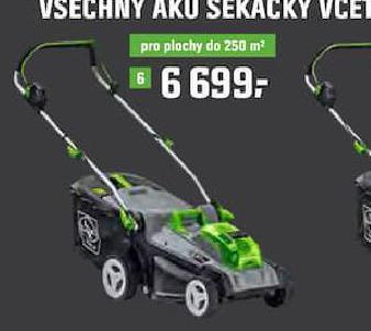 OBI Sekačka aku nabídka
