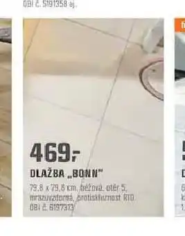 OBI Dlažba bonn nabídka