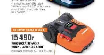 OBI Robotická sekačka nabídka