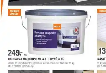 OBI Obi barva na koupelny a kuchyně nabídka