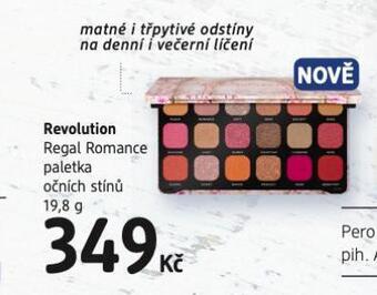 Revolution paletka očních stínů