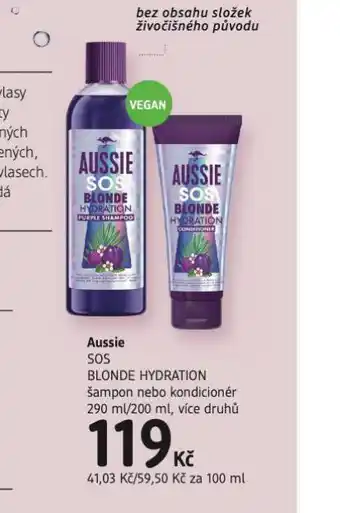 dm drogerie Aussie šampon, kondicioner nabídka